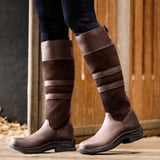 Oakland Winter Stallstiefel Braun Warmer Komfort Reitsport
