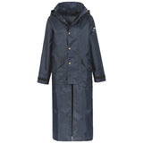 Dover Waterproof Riding Rain Coat Navy Blue Outdoor Horse Jacket