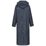 Dover Waterproof Riding Rain Coat Navy Blue Outdoor Horse Jacket