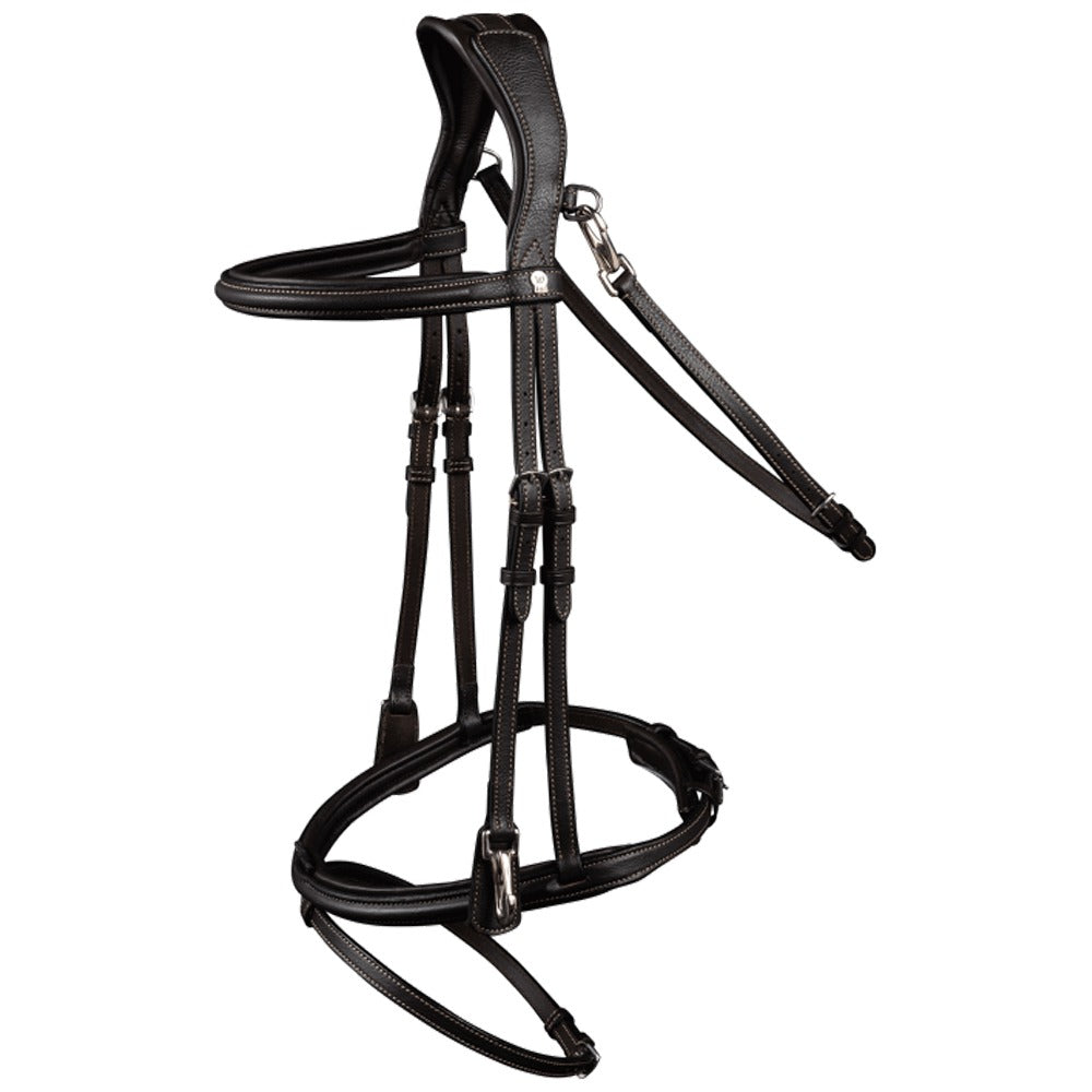 Waldhausen X-Line Work Bridle with Anatomical Headpiece