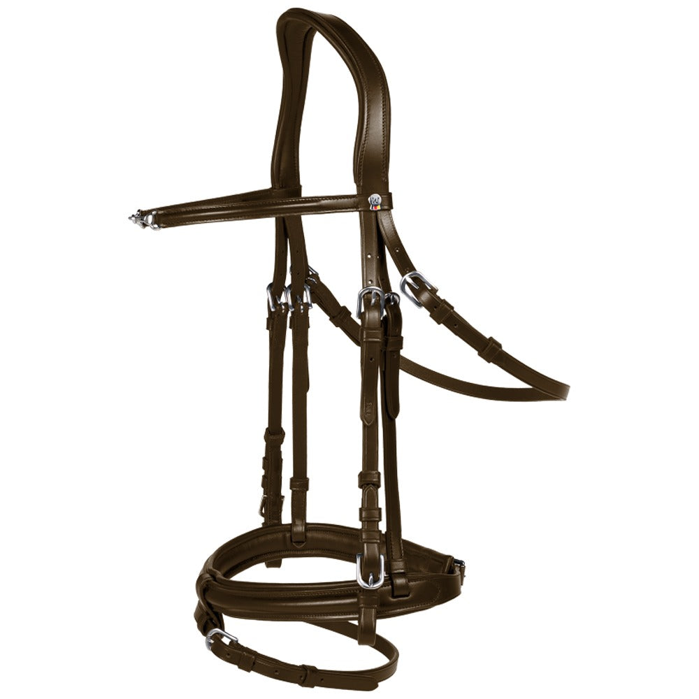 Waldhausen X-Line Charmbit Bridle with Anatomical Headpiece