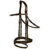 Waldhausen X-Line Charmbit Bridle with Anatomical Headpiece