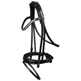 Waldhausen S-Line Magic Bridle with Crystal Browband - Black