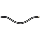 Waldhausen S-Line Magic Bridle with Crystal Browband - Black
