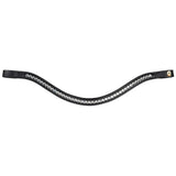 Briglia Waldhausen S-Line Kandare Magic con cristalli - Nero