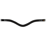 Waldhausen S-Line Lacktrense Blackshine mit Kristallen