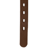 Short Saddle Strap Chrome Leather Durable Replacement