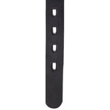 Short Saddle Strap Chrome Leather Durable Replacement