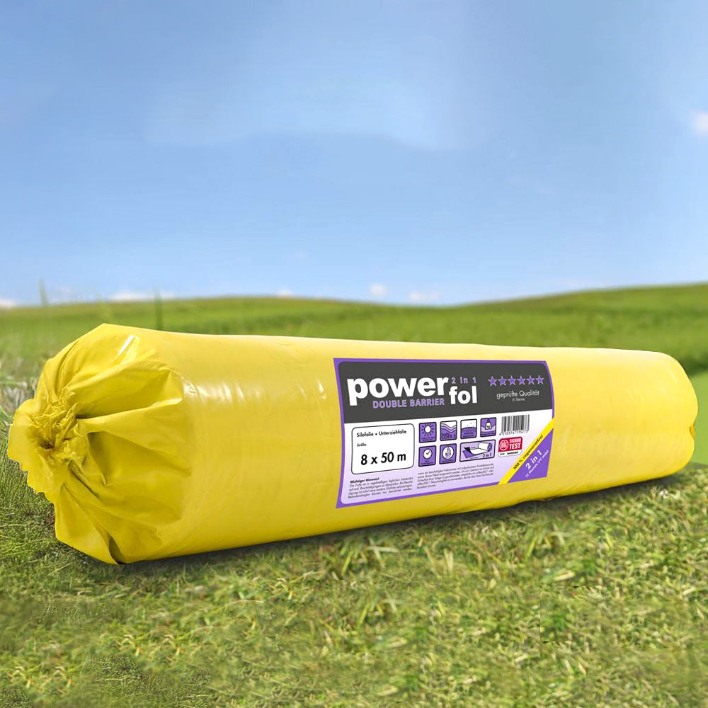 Ultimate powerfol® DOUBLE-BARRIER 2in1 – Film Silo con Doppia Barriera UV 15 Mesi