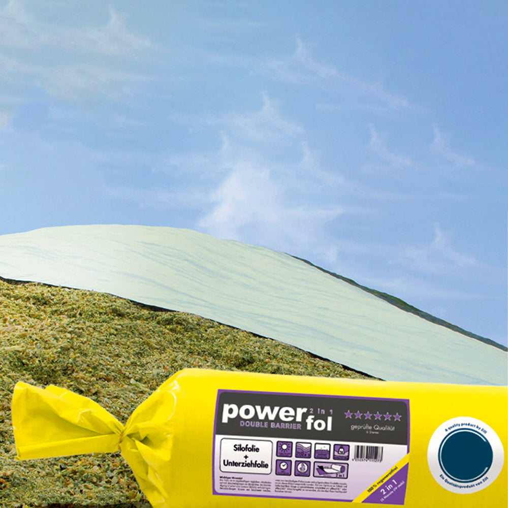 Ultimate powerfol® DOUBLE-BARRIER 2in1 – Film Silo con Doppia Barriera UV 15 Mesi