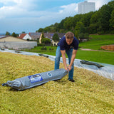 agrifol® DLG Film per Insilato, Bianco, 150µm, 15 Mesi Resistente ai Raggi UV