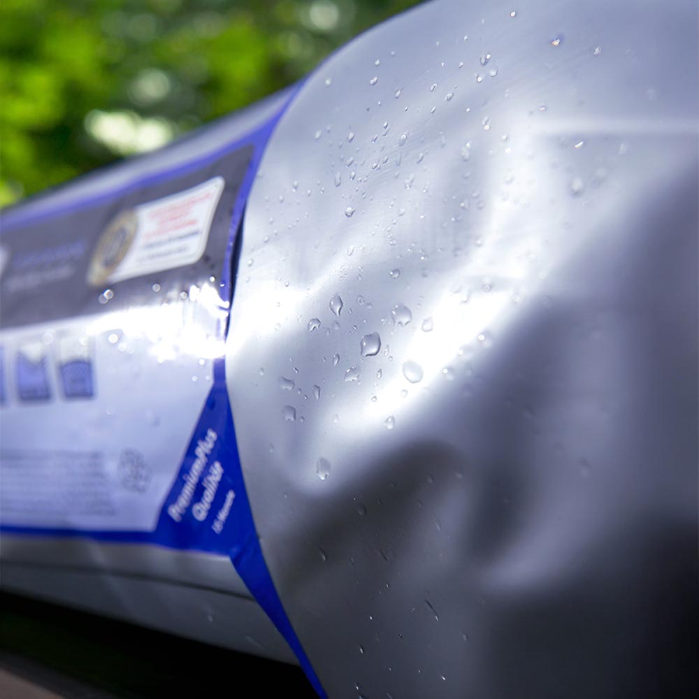 agrifol® DLG Film per Insilato, Bianco, 150µm, 15 Mesi Resistente ai Raggi UV