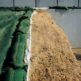 Sacchetti di sabbia verdi per insilato 27x120 cm con manico