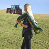 Sacchetti di sabbia verdi per insilato 27x120 cm con manico