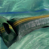 Sacchetti di sabbia verdi per insilato 27x120 cm con manico