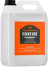 Olio idratante per il cavalli Foxfire