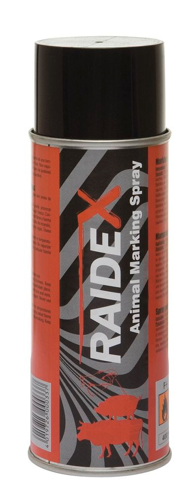 Spray per marcare il bestiame Raidex 400ml