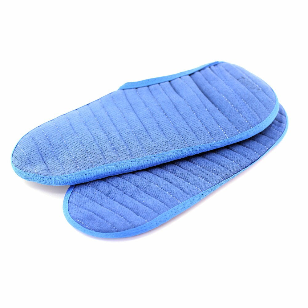 Blaue Thermische Socken Für Stiefel – Wärme Und Stil Für Den Winter (Packung Mit 5 Paaren)