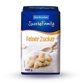 SweetFamily Feiner Zucker 1kg, 25Kg