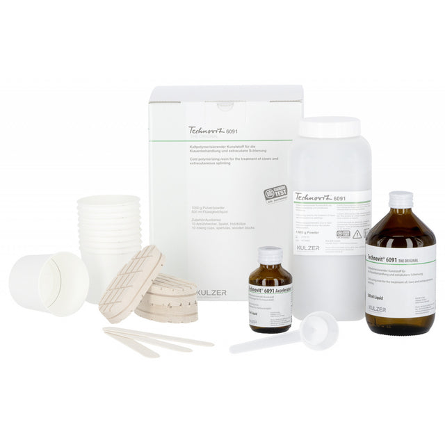 Technovit 6091 Resina Universale per Zoccoli