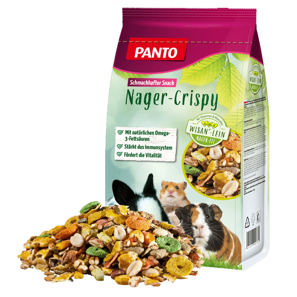 Panto Nager Crispy - Nager-Snack 600g