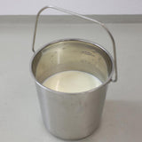 Stainless Steel Bucket With External Scale Handle