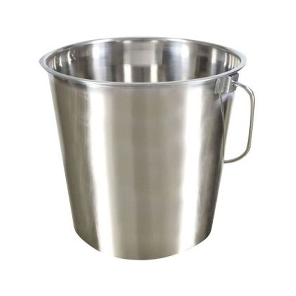 Stainless Steel Bucket With External Scale Handle