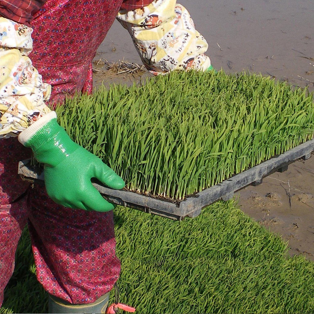 Guanti Showa 600 in PVC protezione delle mani per lavori agricoli