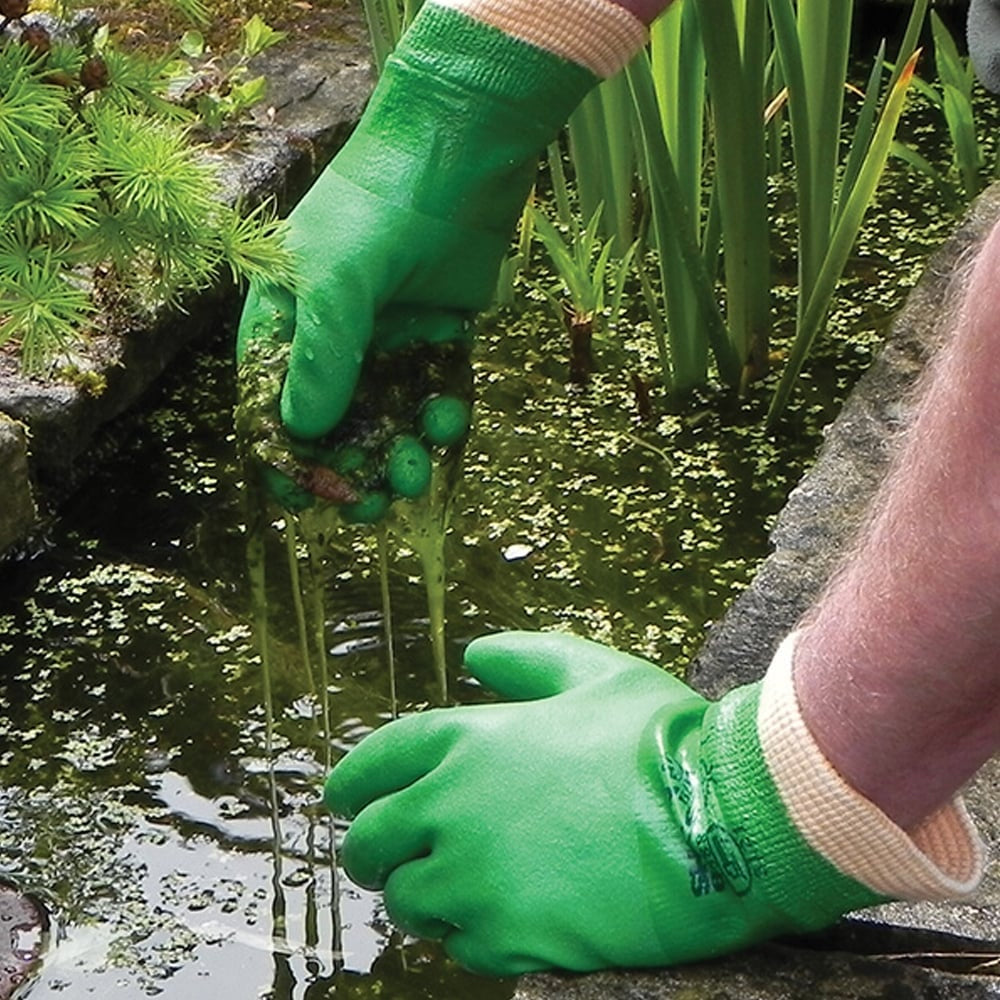 Guanti Showa 600 in PVC protezione delle mani per lavori agricoli