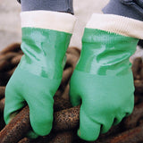 Showa 600 PVC gloves for hand protection for agricultural work