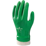 Showa 600 PVC gloves for hand protection for agricultural work