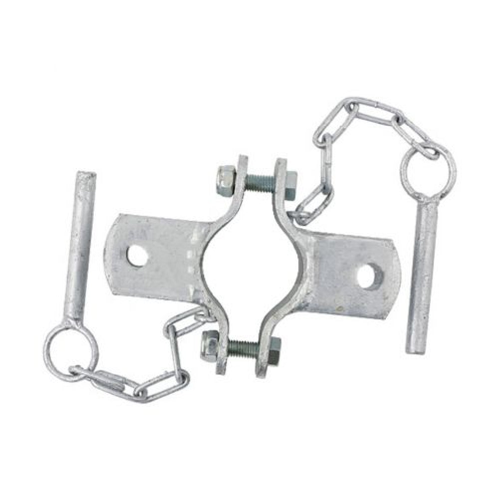 60 mm clamps with 2 fasteners