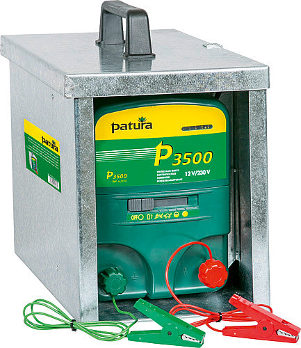 P 3500 Energizer multifunzione per 230 V / 12 V