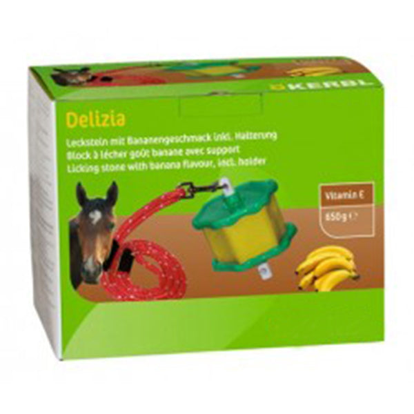Delizia Leckstein Ergänzungsfuttermittel Für Pferde