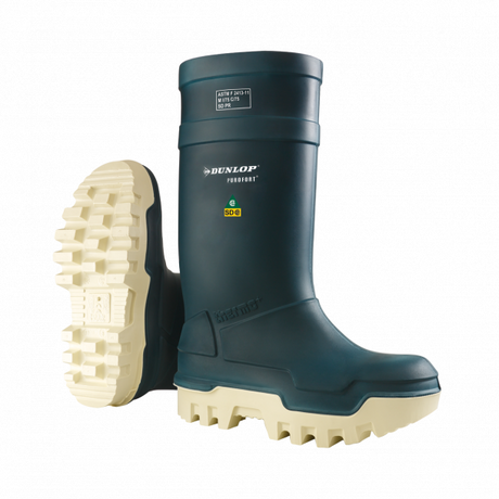 Dunlop Purofort Thermo+ Sicurezza totale Stivali Antinfortunistici Da Lavoro