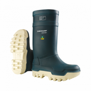 Dunlop Purofort Thermo + Full Safety Thermal Work Boots, Green / Black, 37/38 - C662933