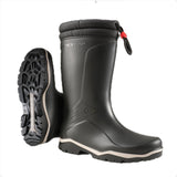 Dunlop Blizzard – Winterstiefel Mit Grünem Fellfutter