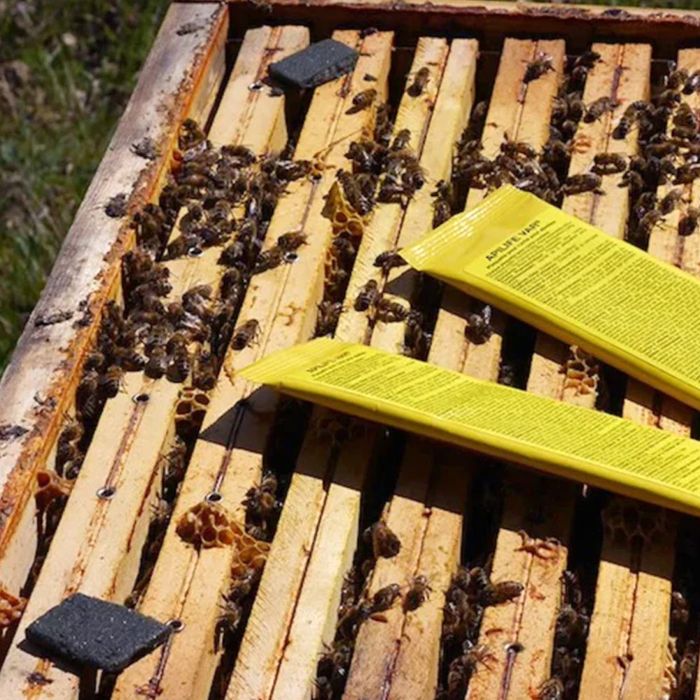 Apilife VAR 2 Paneele Imprägnierte streifen für den bienenstock für honigbienen