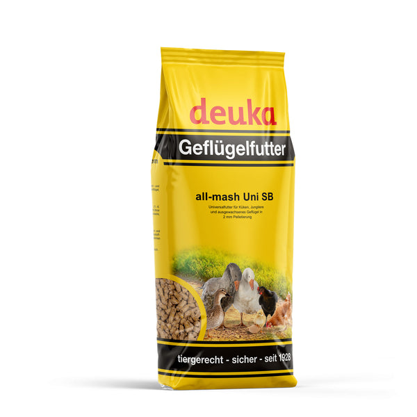 Deuka all-mash Uni – mangime per pulcini e pollame 5kg