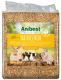 Anibest Paglia Naturale – Lettiera per Piccoli Animali, Assorbente e Isolante Termico