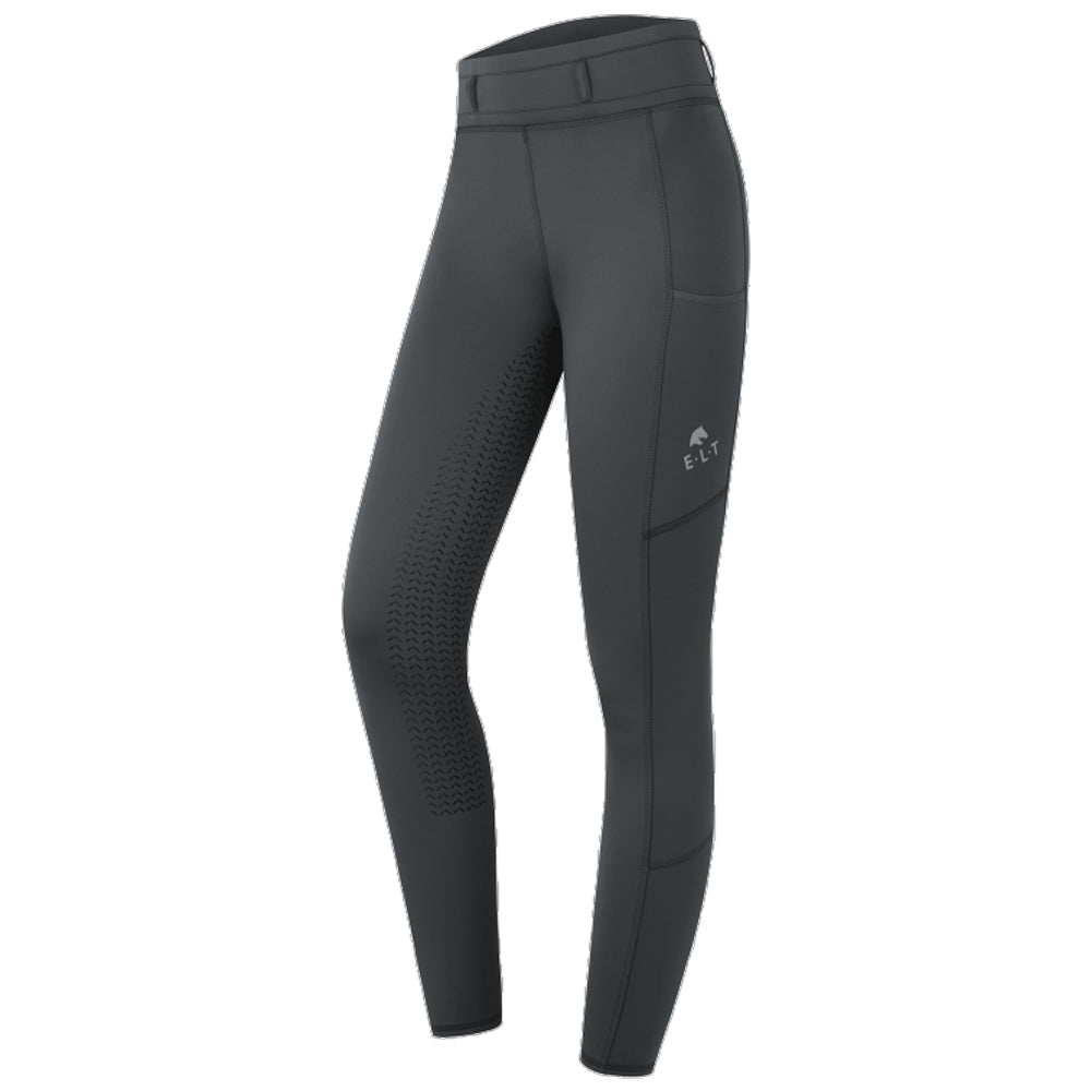 Reitleggings Ella Silikon Vollbesatz Komfort Stretch Sport