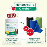 Agritura Mortex Bolus 90g für Rinder