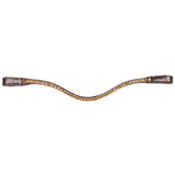 X-Line Shine Stirnband Braun Mit Funkelnden Dekosteinen Pferd