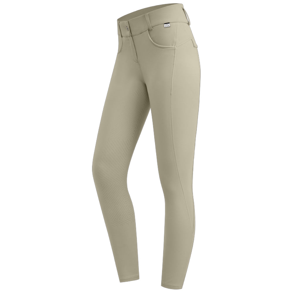 Reithose Comfort Ride Glam Hochbund Silikon Elegant