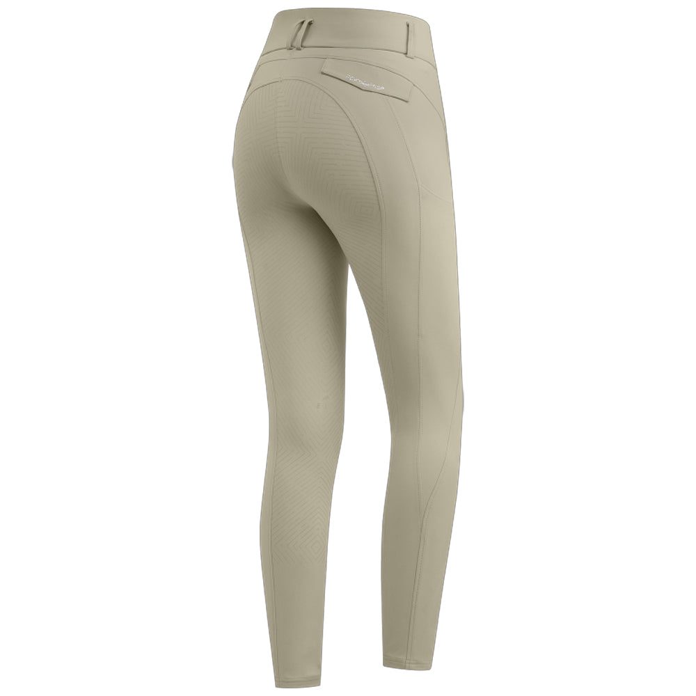 Reithose Comfort Ride Glam Hochbund Silikon Elegant