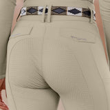 Reithose Comfort Ride Glam Hochbund Silikon Elegant