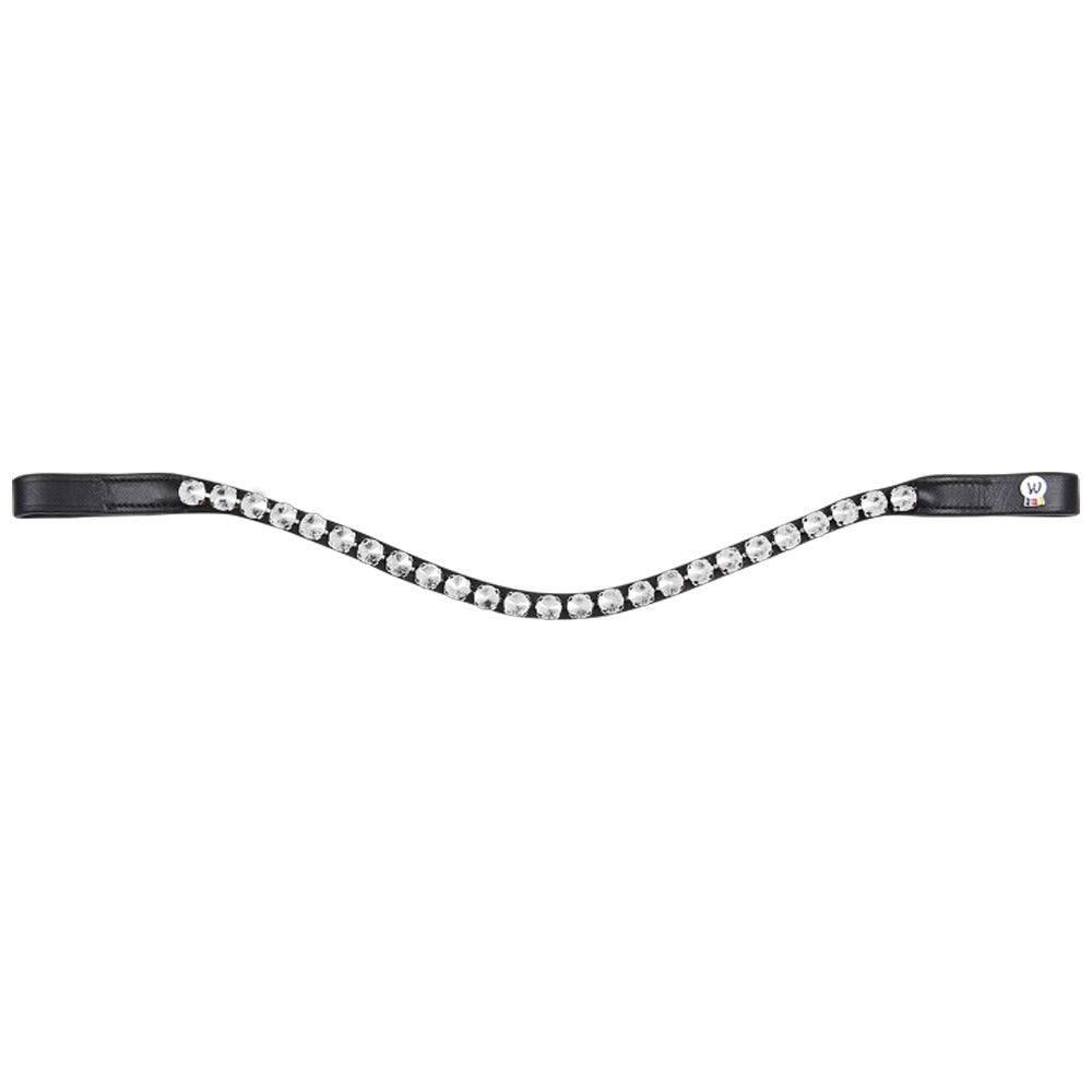 X-Line Stirnband Boost Strass Gebogen Für Trense Pferd