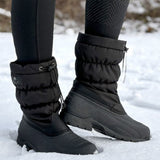 Calgary Thermostiefel E·L·T Winter Reitstiefel Wasserdicht