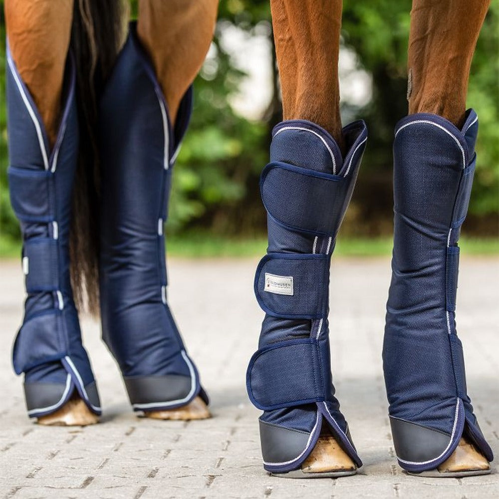 Comfort Transportgamaschen 4er Set Schutz Für Pferdebeine