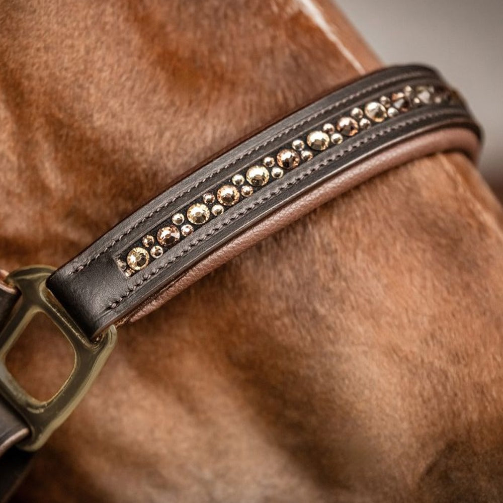 Waldhausen X-Line Crystal Leather Halter Elegant Horse Tack